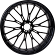 Load image into Gallery viewer, Arlen Ness Rim - Y-Spoke - Rear - Black - 18x5.5 71-540 - Side View