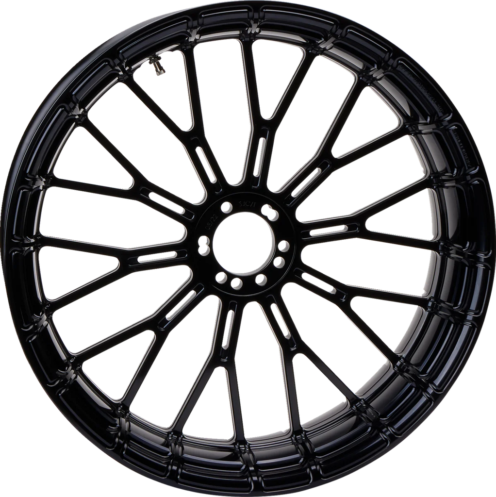 Arlen Ness Rim - Y-Spoke - Rear - Black - 18x5.5 71-540 - Side View