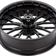 Load image into Gallery viewer, Arlen Ness Rim - Y-Spoke - Rear - Black - 18x5.5 71-540 - Back View