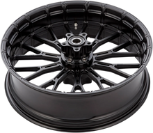 Load image into Gallery viewer, Arlen Ness Rim - Y-Spoke - Rear - Black - 18x5.5 71-540 - Back View