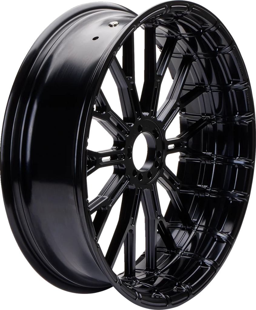 Arlen Ness Rim - Y-Spoke - Rear - Black - 18x5.5 71-540 - Installation View
