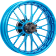 Load image into Gallery viewer, Arlen Ness Rim - Y-Spoke - Rear - Blue - 18x5.5 71-544 - Main Product View