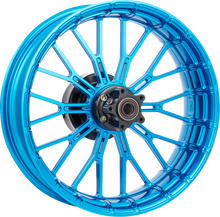 Load image into Gallery viewer, Arlen Ness Rim - Y-Spoke - Rear - Blue - 18x5.5 71-544 - Main Product View