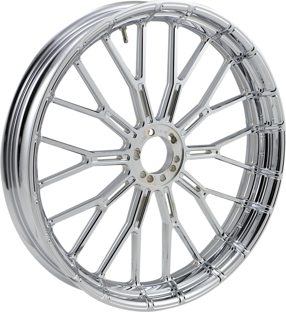 Arlen Ness Rim - Y-Spoke - Rear - Chrome - 18x5.5 71-542 - Side View