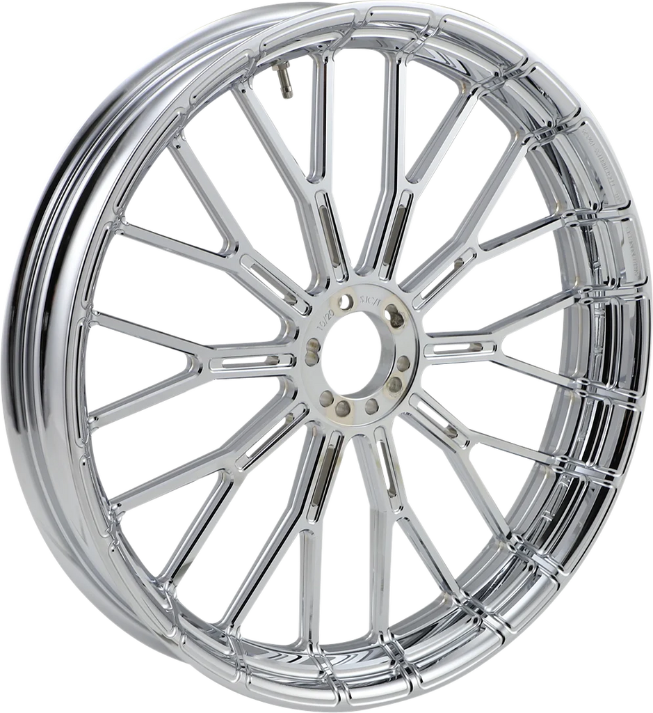 Arlen Ness Rim - Y-Spoke - Rear - Chrome - 18x5.5 71-542 - Side View