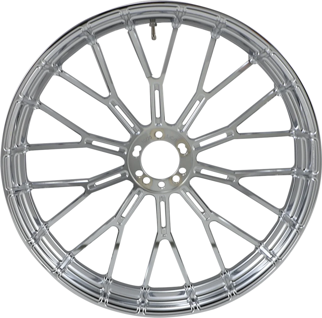 Arlen Ness Rim - Y-Spoke - Rear - Chrome - 18x5.5 71-542 - Back View