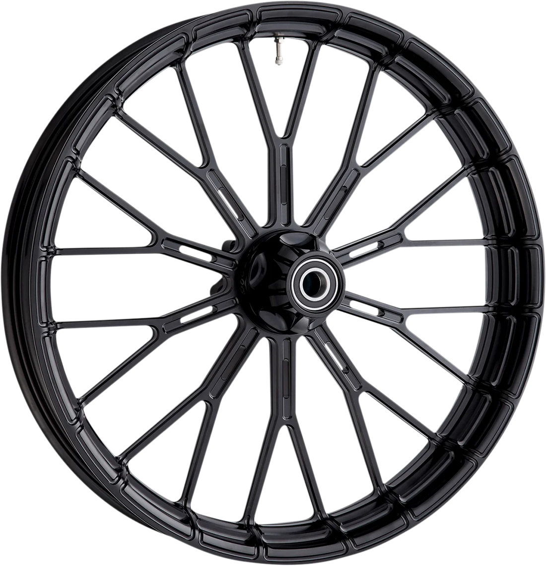 Arlen Ness Rim - Y-Spoke - Rear - Chrome - 18x5.5 71-542 - Installation View