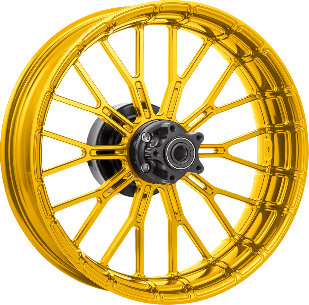 Arlen Ness Rim - Y-Spoke - Rear - Gold - 18x5.5 71-546 - Main Product View