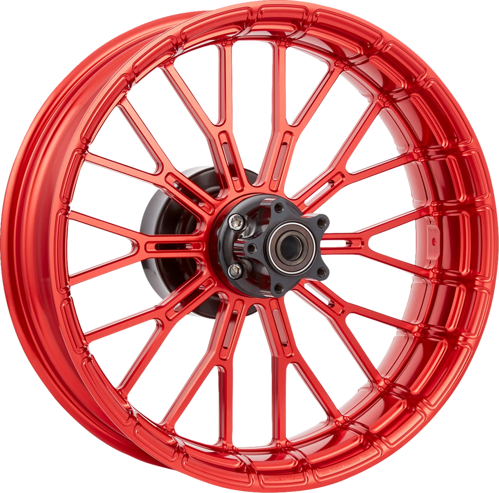 Arlen Ness Rim - Y-Spoke - Rear - Red - 18x5.5 71-548 - Main Product View