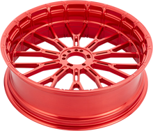Load image into Gallery viewer, Arlen Ness Rim - Y-Spoke - Rear - Red - 18x5.5 71-548 - Back View