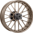Load image into Gallery viewer, Arlen Ness Rim - Y-Spoke - Rear - Titanium - 18x5.5 71-552 - Main Product View