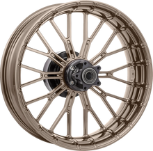Load image into Gallery viewer, Arlen Ness Rim - Y-Spoke - Rear - Titanium - 18x5.5 71-552 - Main Product View