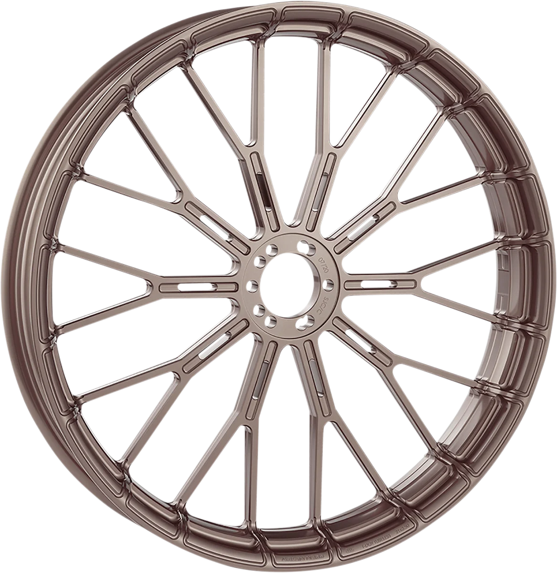 Arlen Ness Rim - Y-Spoke - Rear - Titanium - 18x5.5 71-552 - Side View