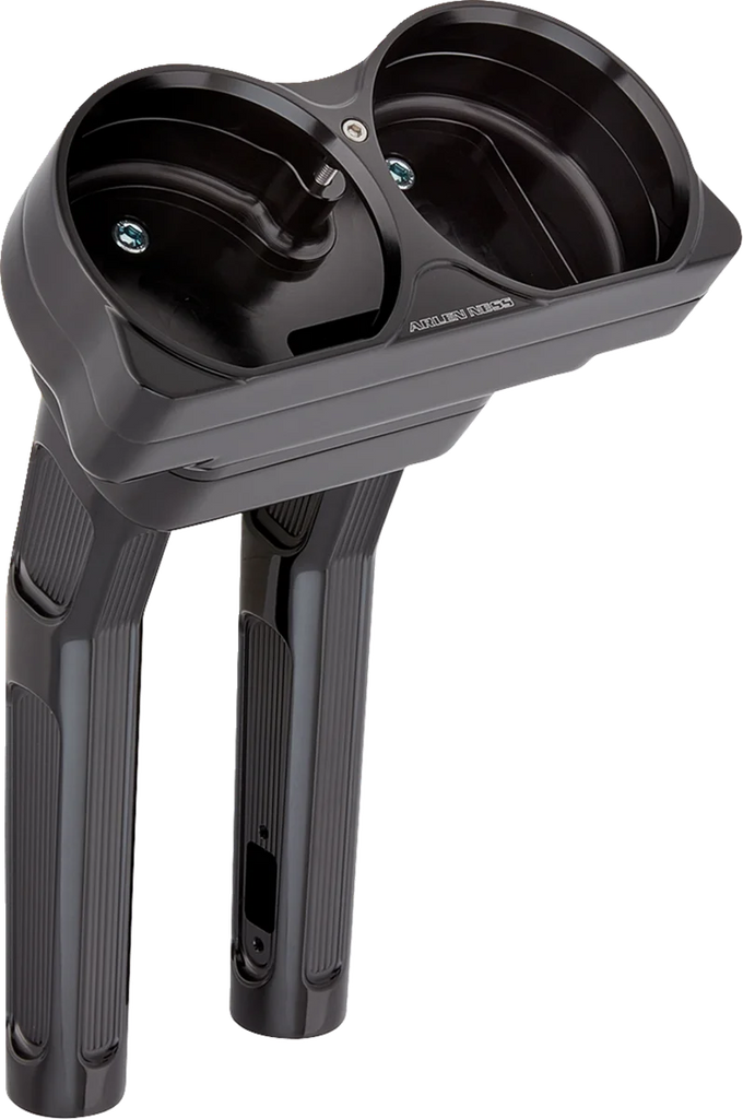 Arlen Ness Risers - Method - Kickback - 10" - Black 520-032 - Main Product View