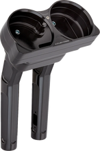 Load image into Gallery viewer, Arlen Ness Risers - Method - Kickback - 10" - Black 520-032 - Main Product View