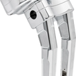 Load image into Gallery viewer, Arlen Ness Risers - Method - Kickback - 10" - Chrome 520-033 - Side View