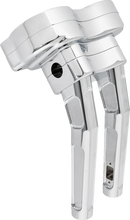 Load image into Gallery viewer, Arlen Ness Risers - Method - Kickback - 10" - Chrome 520-033 - Side View
