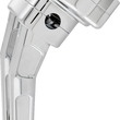 Load image into Gallery viewer, Arlen Ness Risers - Method - Kickback - 10" - Chrome 520-033 - Back View