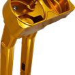 Load image into Gallery viewer, Arlen Ness Risers - Method - Kickback - 10" - Gold 520-046 - Main Product View