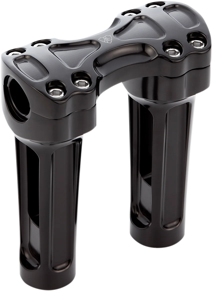 Arlen Ness Risers - Method - Kickback - 10" - Gold 520-046 - Detail View