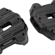 Load image into Gallery viewer, Arlen Ness Rocker Box Covers - 10 Gauge - Black 18-266 - Main Product View