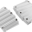Load image into Gallery viewer, Arlen Ness Rocker Box Covers - 10 Gauge - Chrome 18-252 - Main Product View