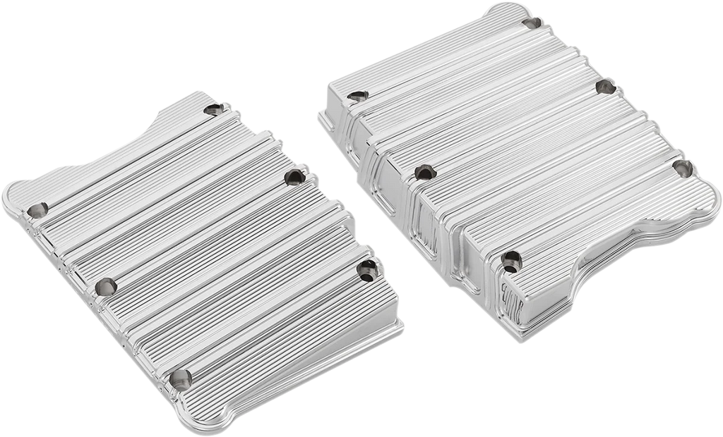 Arlen Ness Rocker Box Covers - 10 Gauge - Chrome 18-252 - Main Product View