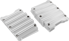 Load image into Gallery viewer, Arlen Ness Rocker Box Covers - 10 Gauge - Chrome 18-252 - Main Product View