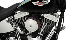 Load image into Gallery viewer, Arlen Ness Rocker Box Covers - 10 Gauge - Chrome 18-252 - Side View