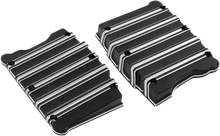 Load image into Gallery viewer, Arlen Ness Rocker Box Covers - 10 Gauge - Chrome 18-252 - Detail View