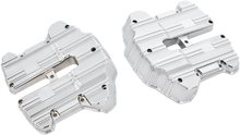 Load image into Gallery viewer, Arlen Ness Rocker Box Covers - 10 Gauge - Chrome 18-262 - Main Product View