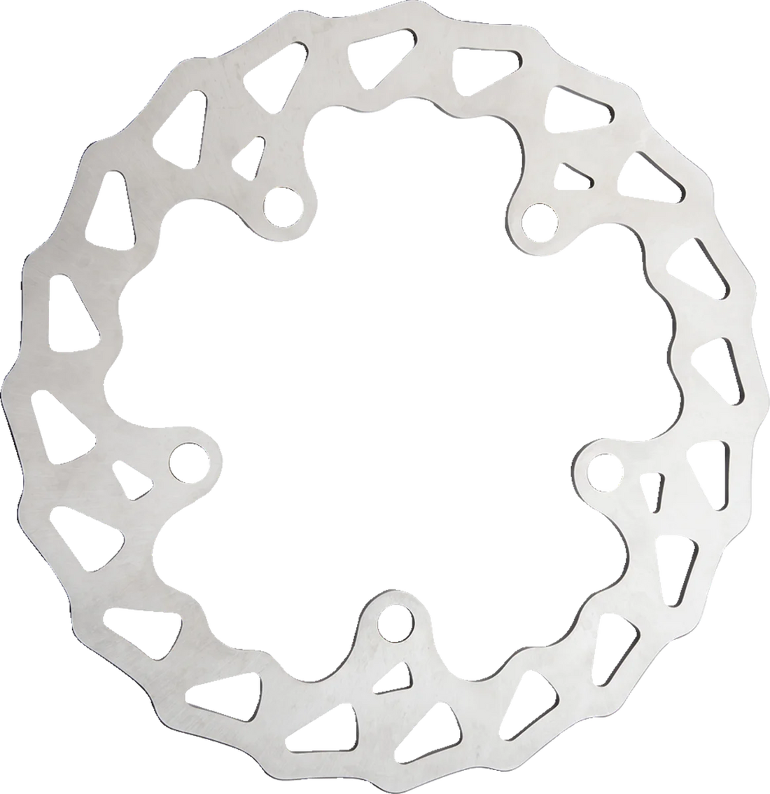 Arlen Ness Rotator Brake Rotor - Spoke Mount - 320 mm - Side View