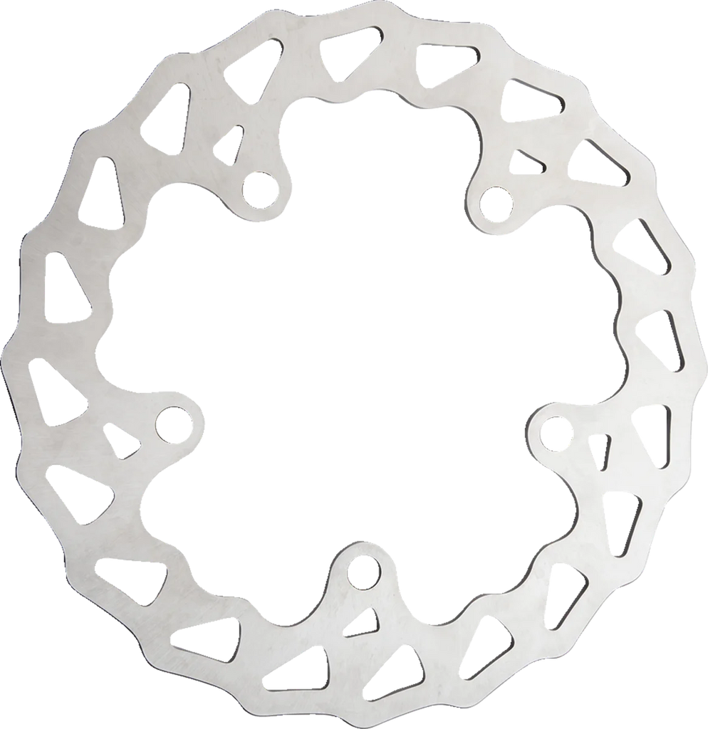 Arlen Ness Rotator Brake Rotor - Spoke Mount - 320 mm - Side View