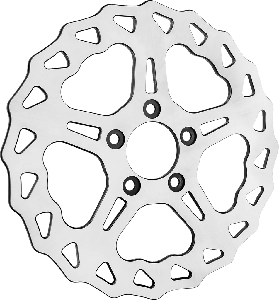 Arlen Ness Rotator II Rotor - 11.8" fits Harley-Davidson FLT - Main Product View