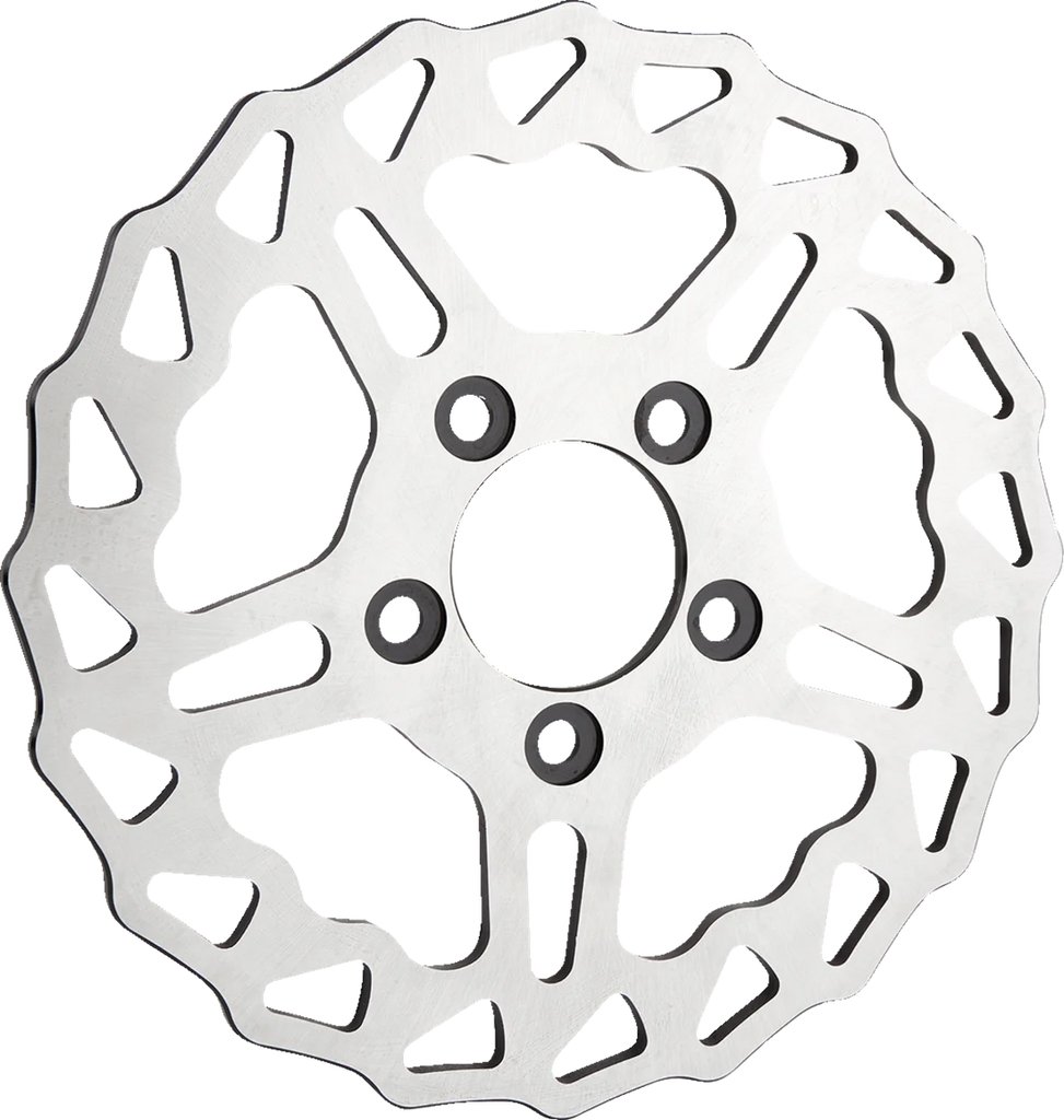 Arlen Ness Rotator Rotor - Left - 11.5" 300-050 - Side View