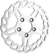 Load image into Gallery viewer, Arlen Ness Rotator Rotor - Left - 11.8" 300-051 - Side View