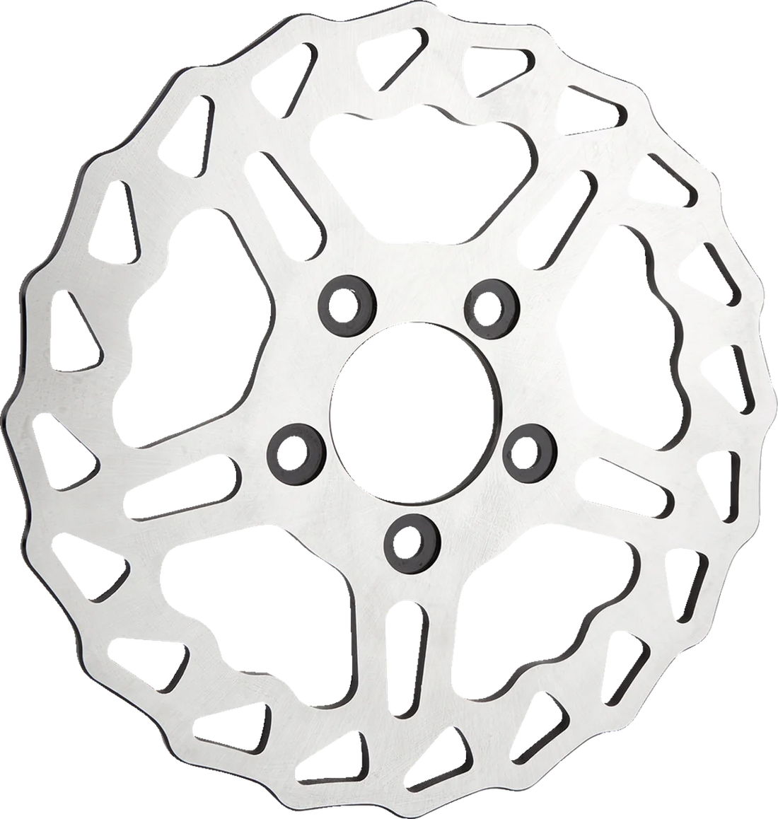 Arlen Ness Rotator Rotor - Right - 11.8" 300-053 - Side View