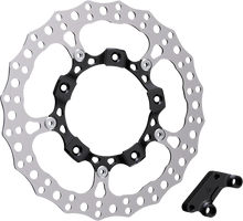 Load image into Gallery viewer, Arlen Ness Rotor 14" - Front Right - Black 300-004