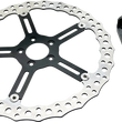 Load image into Gallery viewer, Arlen Ness Rotor Kit - Jagged - Left Front - 15" 300-041 - Main Product View