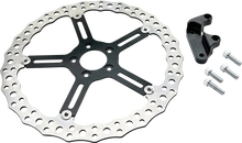 Load image into Gallery viewer, Arlen Ness Rotor Kit - Jagged - Left Front - 15" 300-041 - Main Product View
