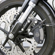 Load image into Gallery viewer, Arlen Ness Rotor Kit - Jagged - Left and Right Front - 15" - Side View