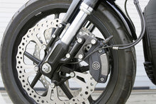 Load image into Gallery viewer, Arlen Ness Rotor Kit - Jagged - Left and Right Front - 15" - Side View