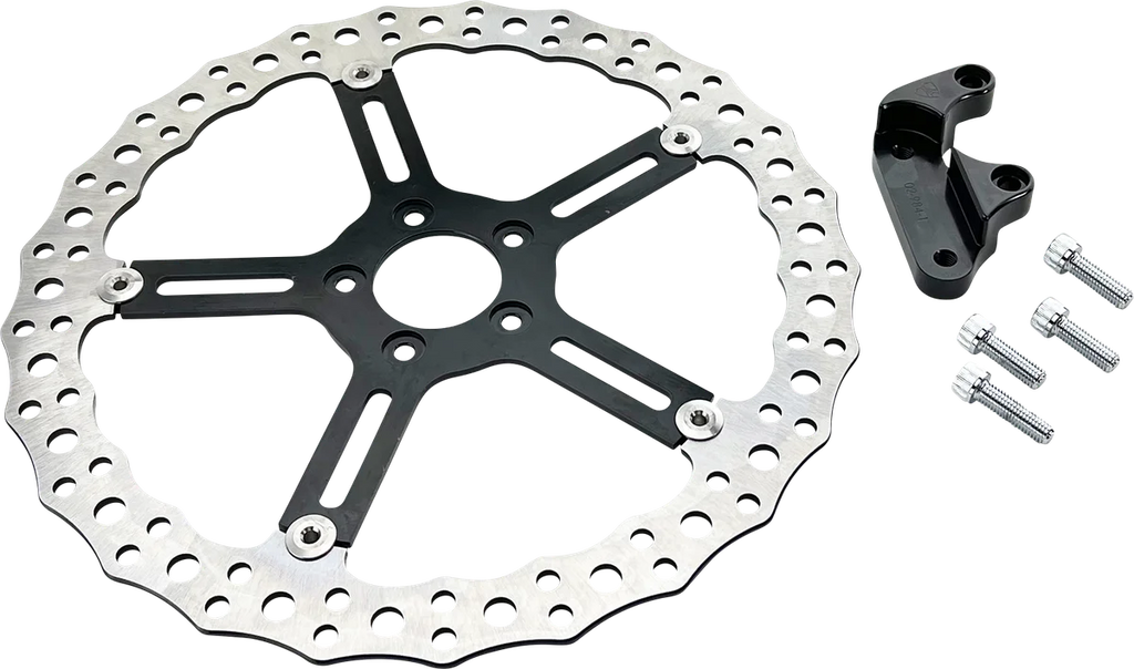 Arlen Ness Rotor Kit - Jagged - Right Front - 15" 300-042 - Main Product View