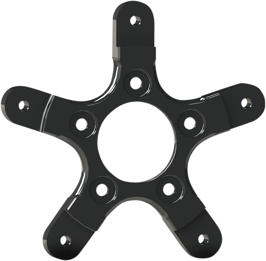 Arlen Ness Rotor Mount - Ness Wheel - Black 33-102 - Main Product View