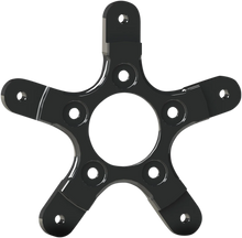 Load image into Gallery viewer, Arlen Ness Rotor Mount - Ness Wheel - Black 33-102 - Main Product View