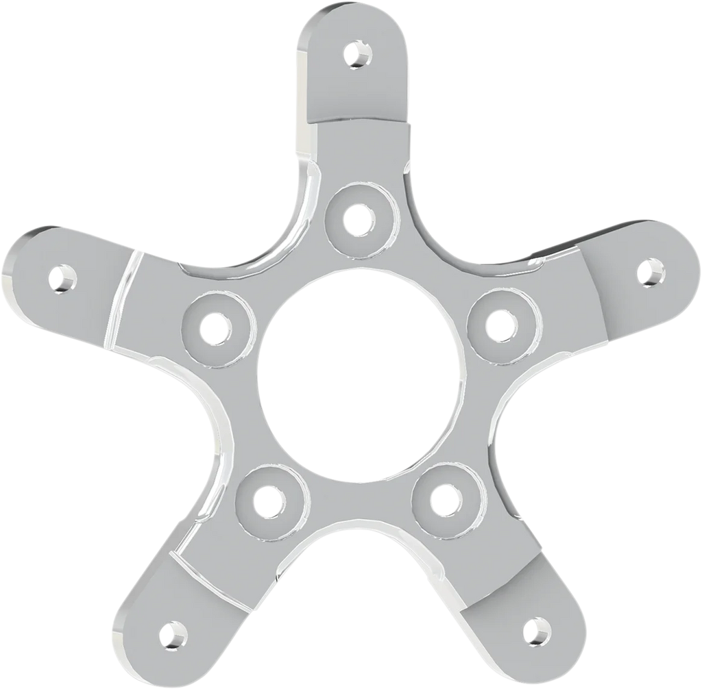 Arlen Ness Rotor Mount - Ness Wheel - Chrome 33-103 - Main Product View
