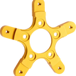 Load image into Gallery viewer, Arlen Ness Rotor Mount - Ness Wheel - Gold 33-105 - Main Product View