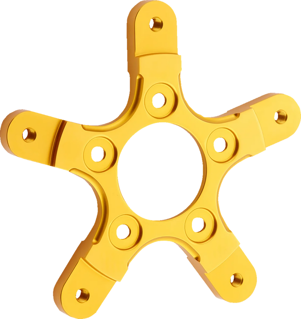 Arlen Ness Rotor Mount - Ness Wheel - Gold 33-105 - Main Product View