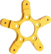 Load image into Gallery viewer, Arlen Ness Rotor Mount - Ness Wheel - Gold 33-105 - Main Product View