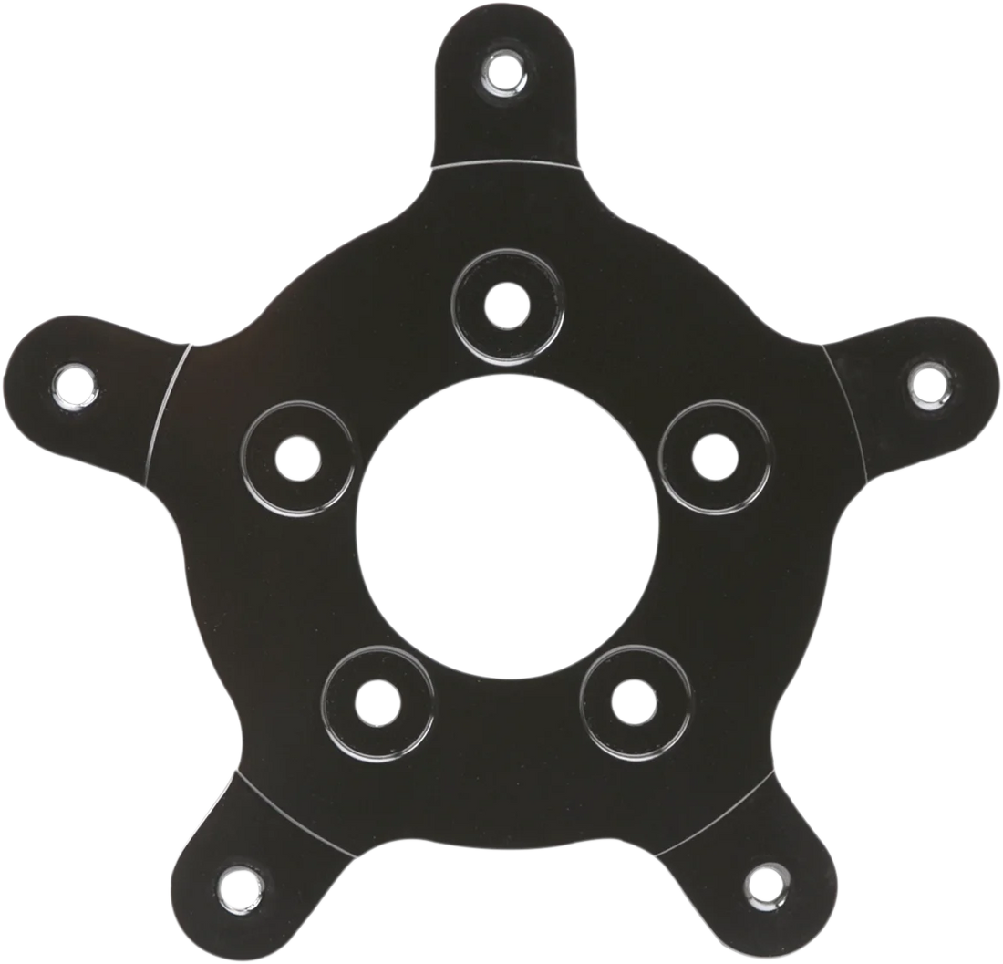 Arlen Ness Rotor Mount - Ness Wheel - Gold 33-105 - Detail View